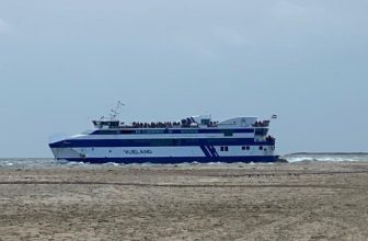 ferry vlieland vanaf harlingen