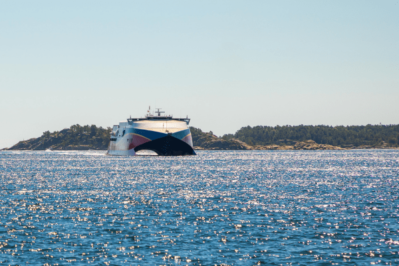 fjordline fast ferry
