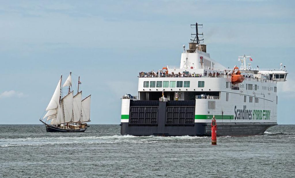 hybrid ferry scandlines