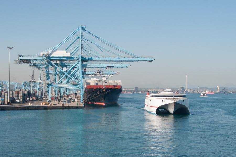 Algeciras Tanger Boot