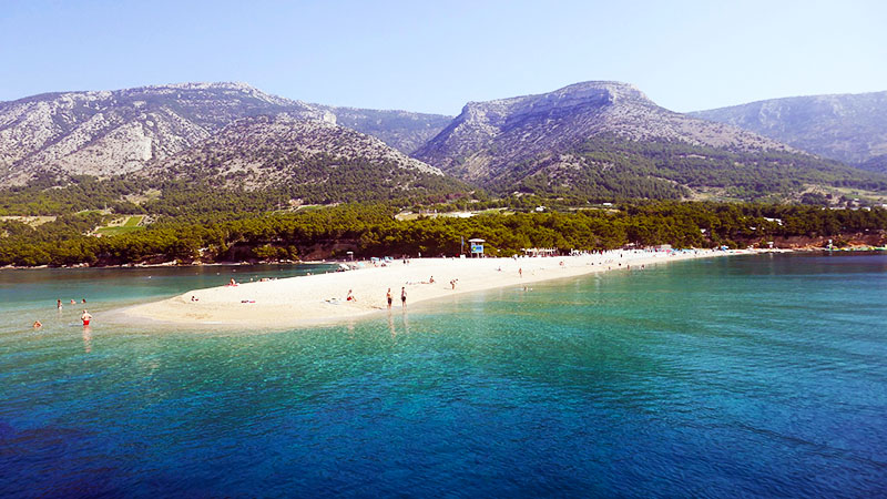 Zlatni Rat Brač