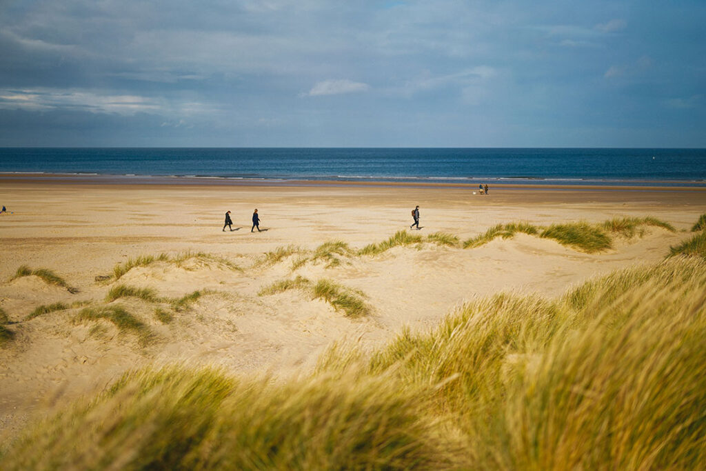 Holkham Beach Norfolk