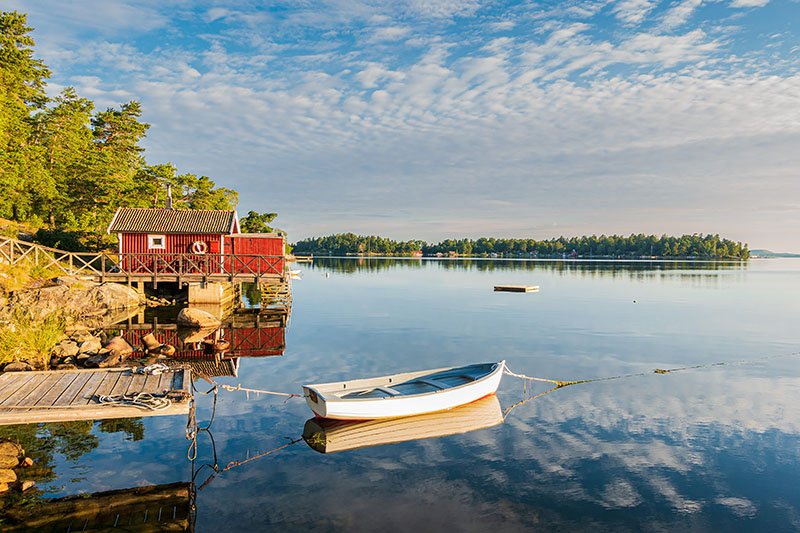 Ontdek Zweden: een roadtrip vol natuur en avontuur