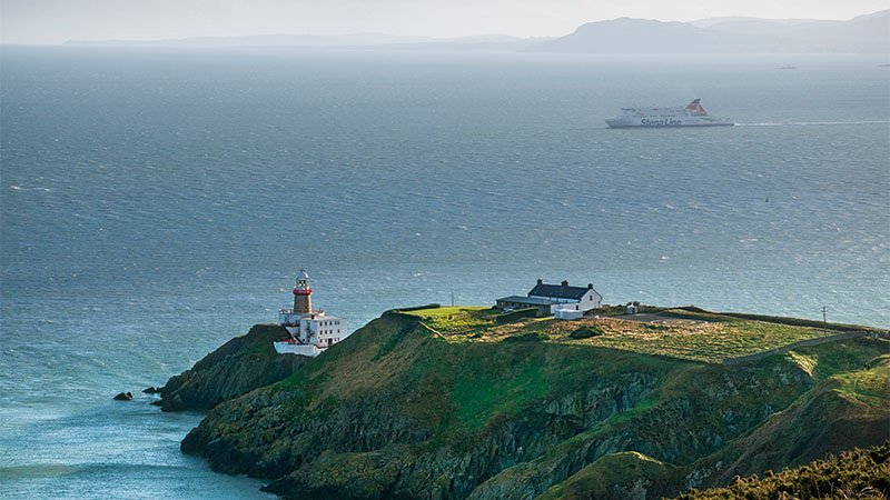 Naar Ierland met de auto? Dit is de beste veerbootroute