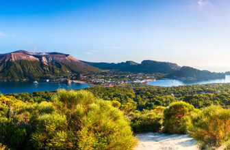 Sicilië Vulcano eiland