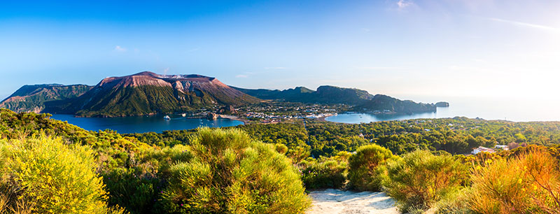 Sicilië Vulcano eiland