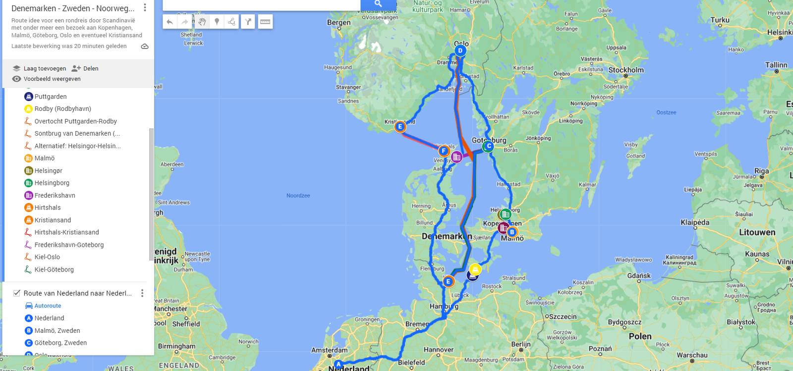 Reisroute Helsinki, Aland, Stockholm en Göteborg: Finland en Zweden