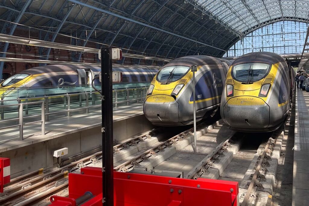 Eurostar trains London St Pancras