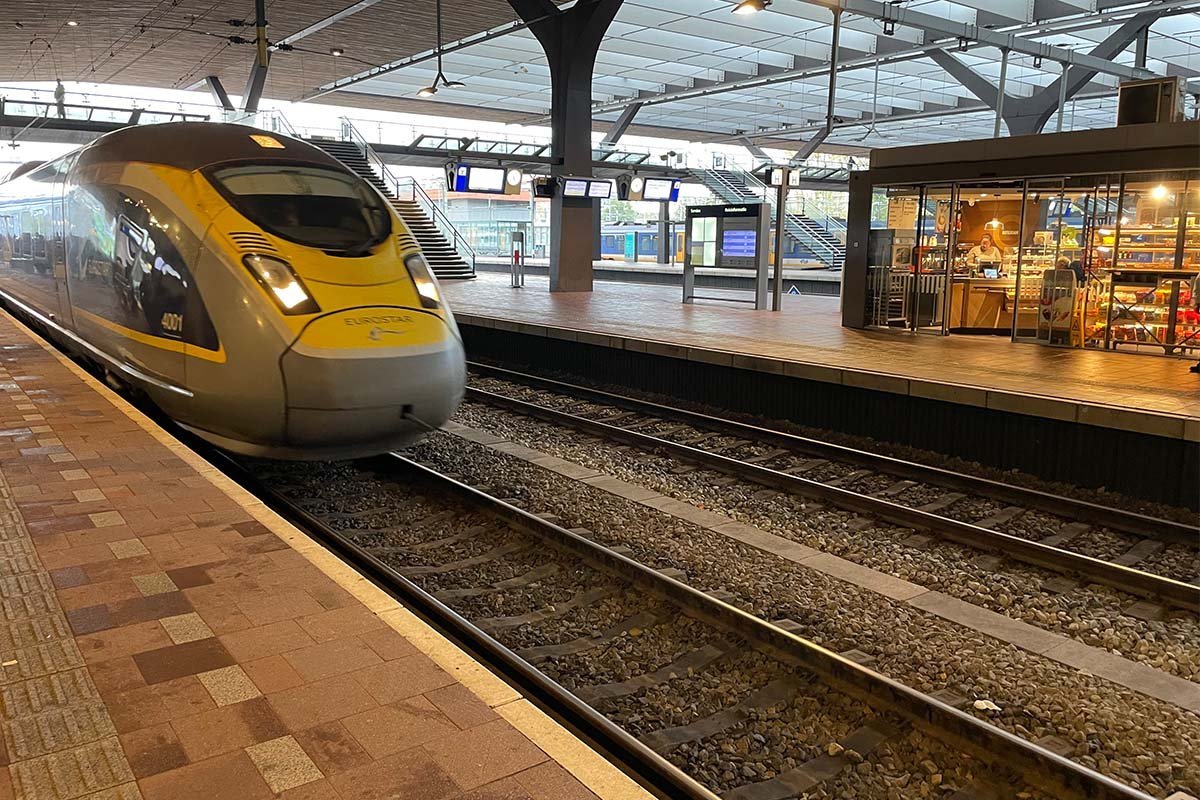 Met de autotrein naar Engeland, hoe bevalt dat?