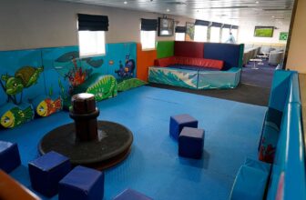 Kids Corner Irish Ferries