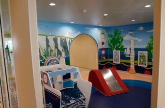 Kids zone P&O Ferries calais dover