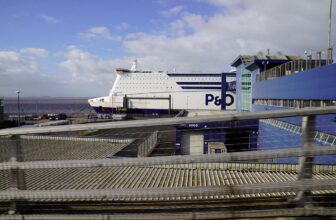 Pride of Hull verboot in de haven van Hull