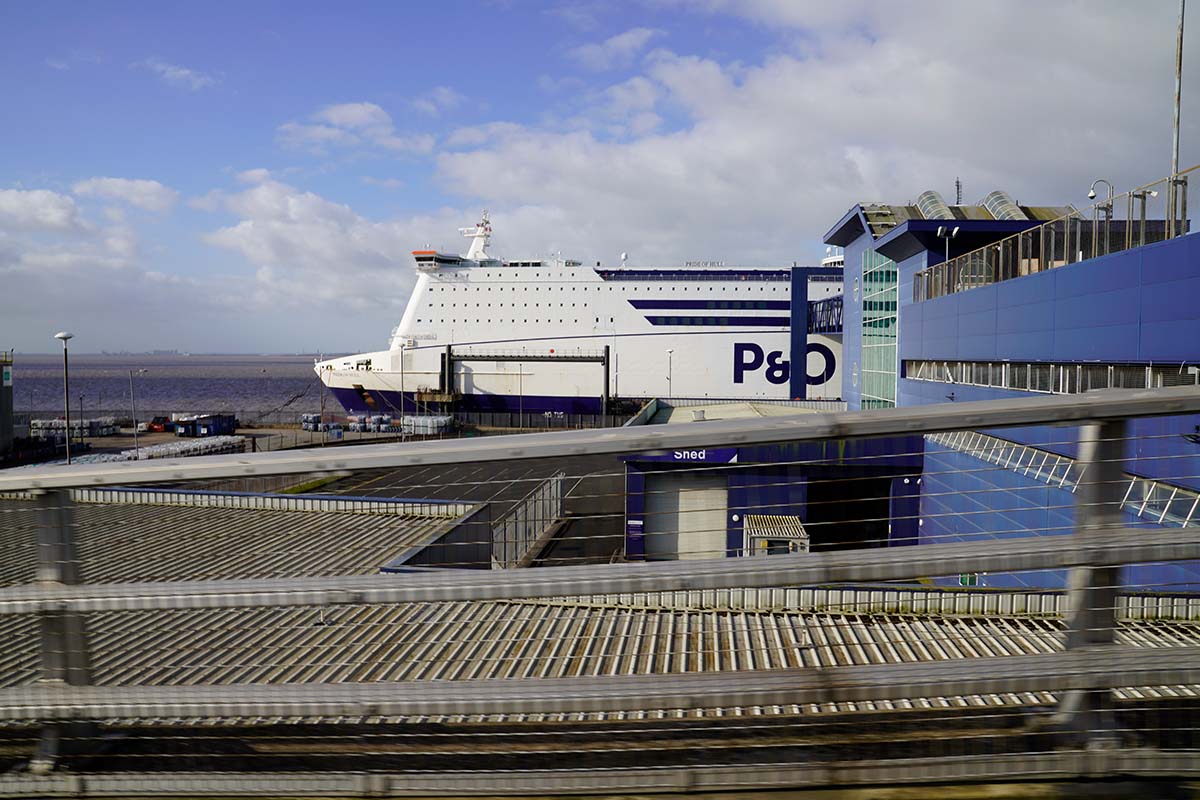 Onze ervaring met de Rotterdam-Hull veerboot naar Engeland