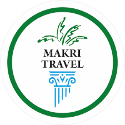 makri travel logo - voor een overtocht tussen griekenland en turkije Cesme Chios