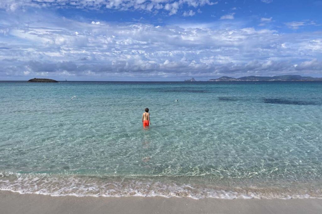 Formentera beach