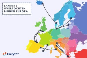 Langste ferry routes Europa