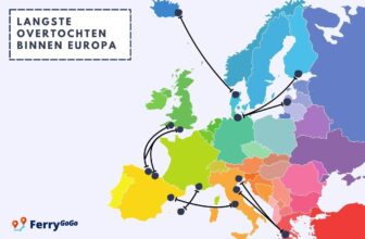 Langste ferry routes Europa