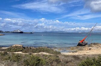 ferry formentera port