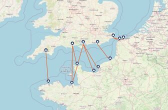 Veerboten van Frankrijk naar Engeland - alternatieven voor ferries naar Dover
