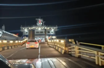 De Santona ferry oprijden - zo ziet het boarden er uit
