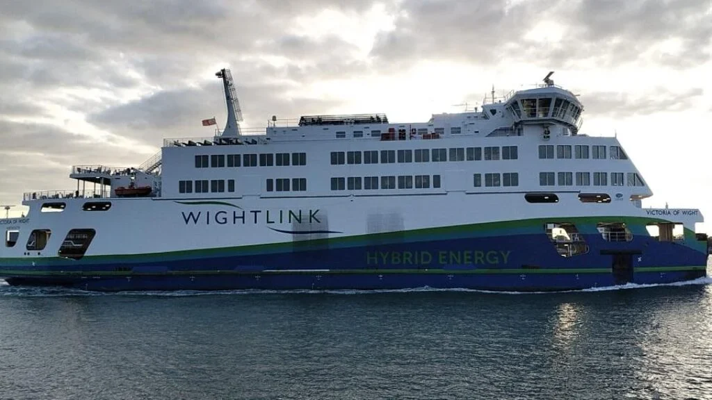Victoria of Wight - WightLink ferry