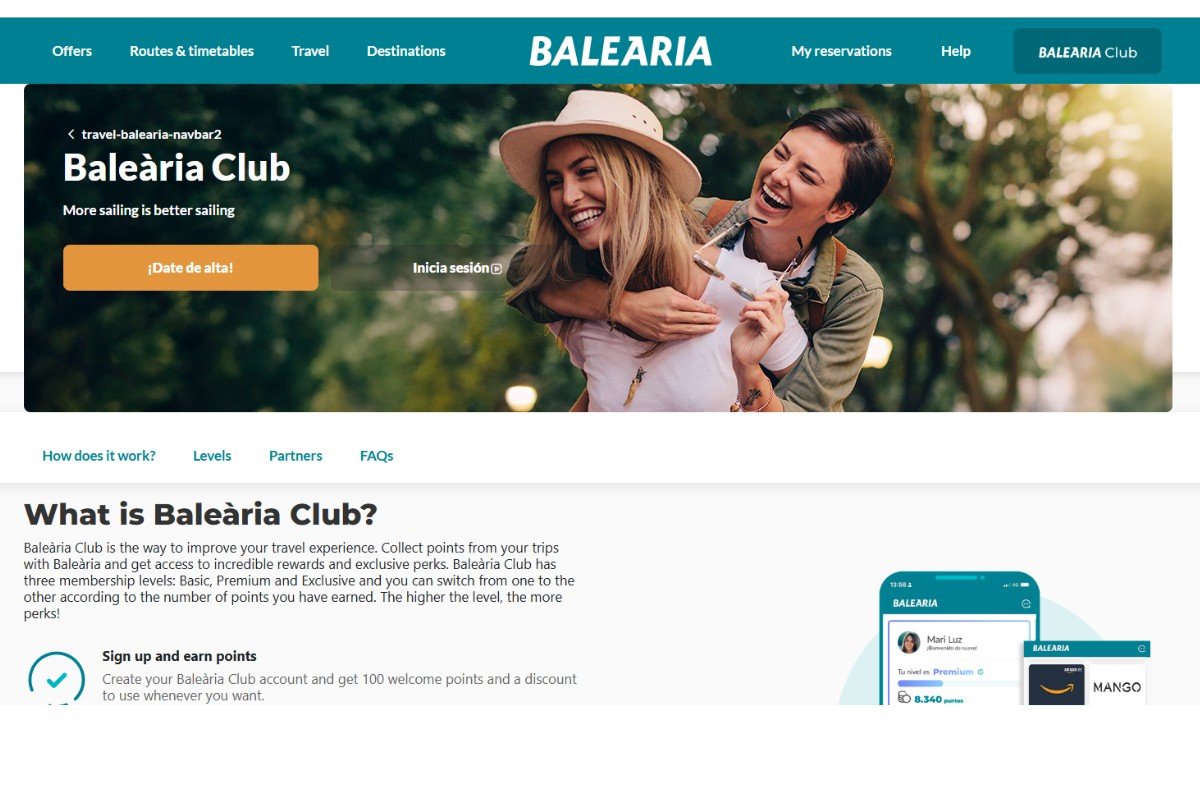 balearia club member worden