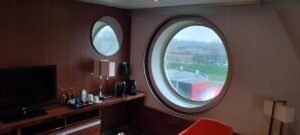 Captains Suite Stena Brittanica met extra's