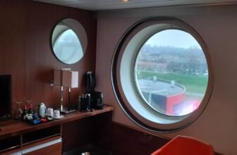 Captains Suite Stena Brittanica met extra's
