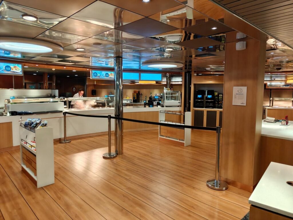 Restaurant Taste op de Stena Hollandica