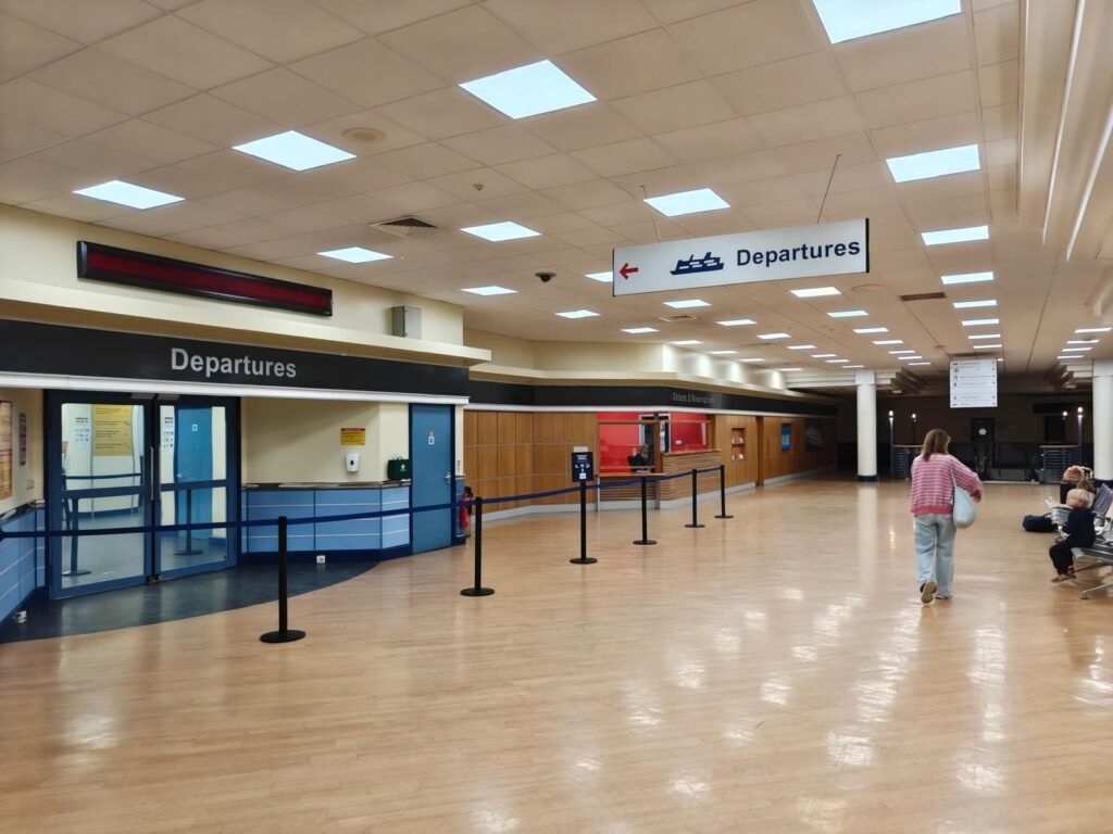 Tickets en reserveringen balie bij de Stena Line terminal