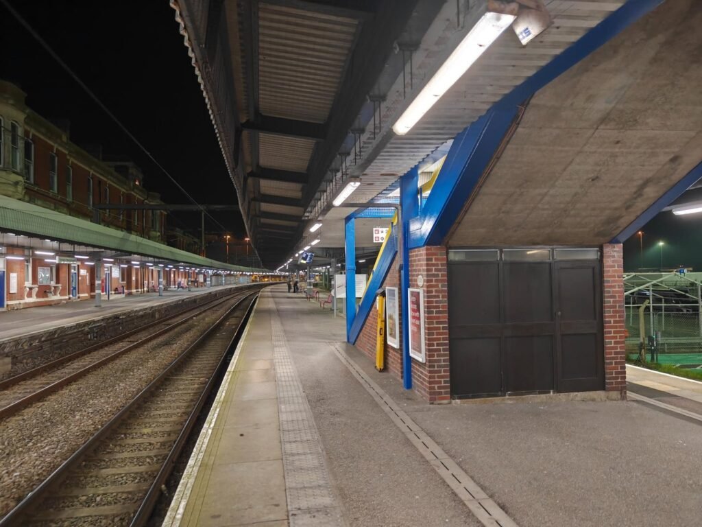 Treinstation Harwich International