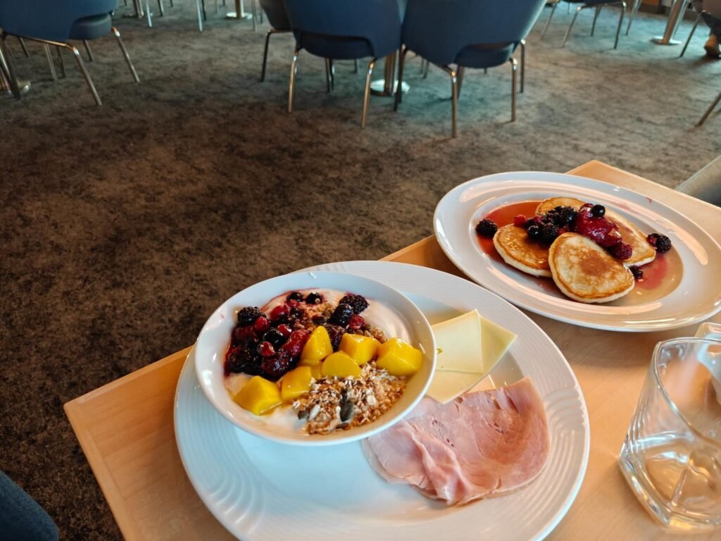 Ontbijt op de Stena Hollandica