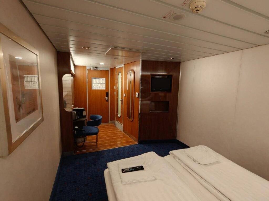 Captain's Class hut op de Stena Hollandica