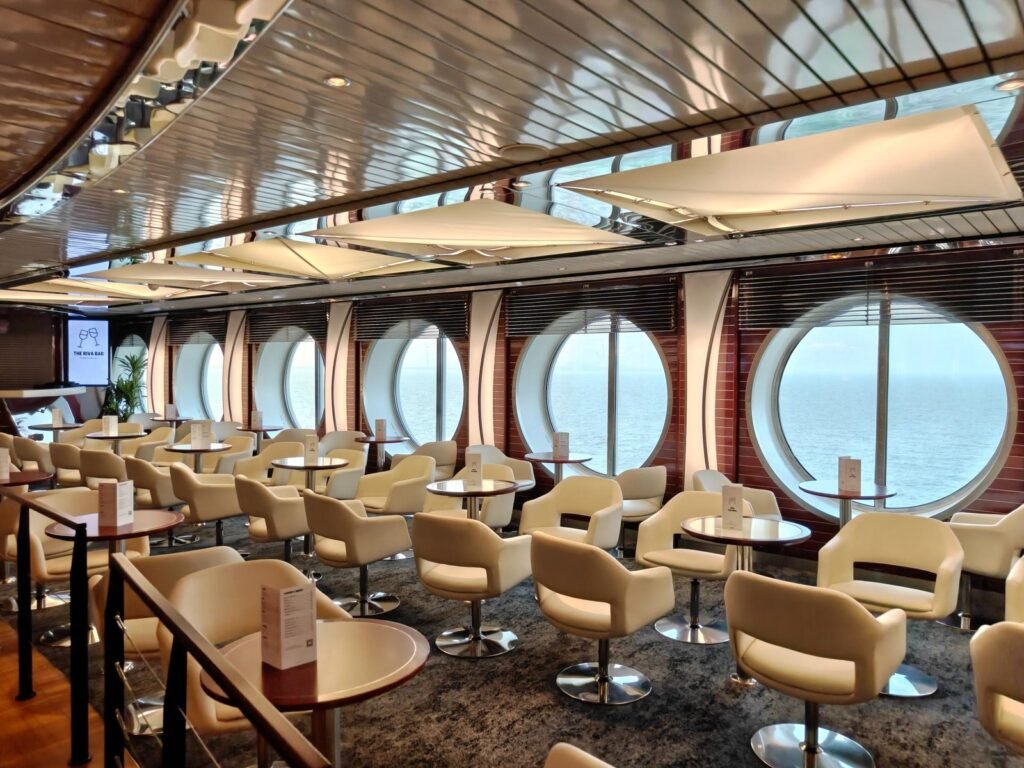 Lounge op de Stena Hollandica