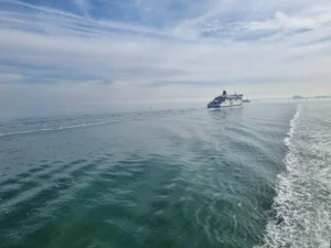 Veerboot van Calais naar Dover