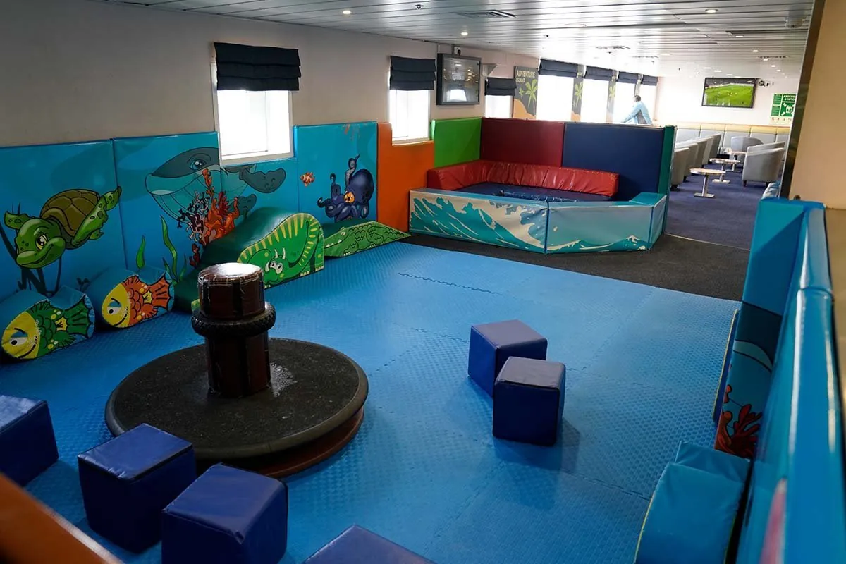 Kids Corner van Irish Ferries
