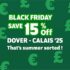 5-daagse korte Calais-Dover vakantie vanaf €143 retour