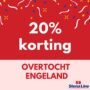 20% kortingscode op korte retourtrips bij Stena Line